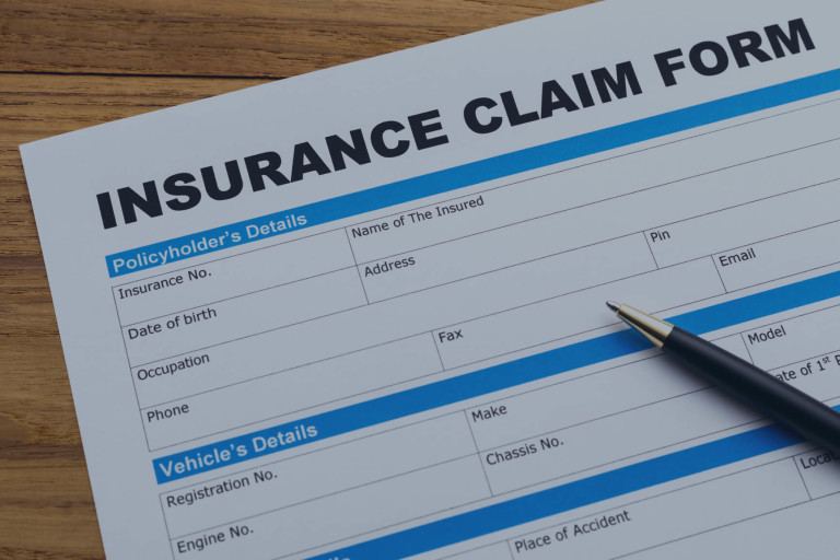insurance claim form