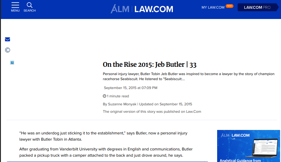 On the Rise 2015: Jeb Butler