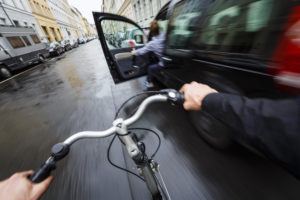Bicycle Dooring Accident in Georgia