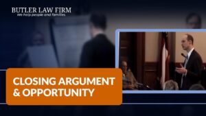 Wrongful Death Trial: Closing Argument & Opportunity