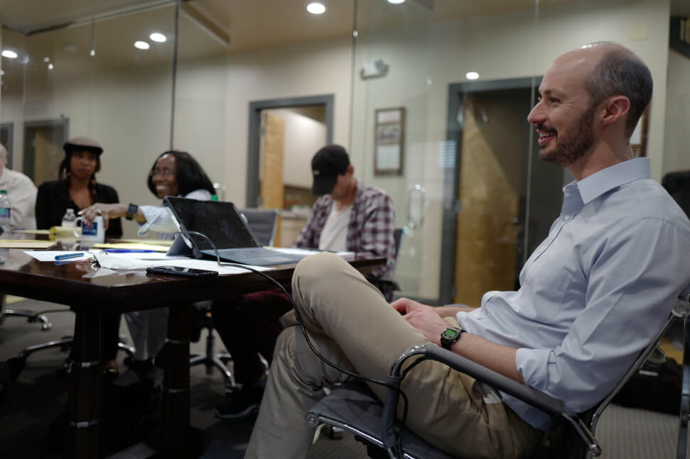 Jeb Butler focus grouping