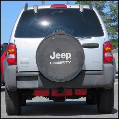 Jeep-Liberty-with-Gas-Tank-in-Red