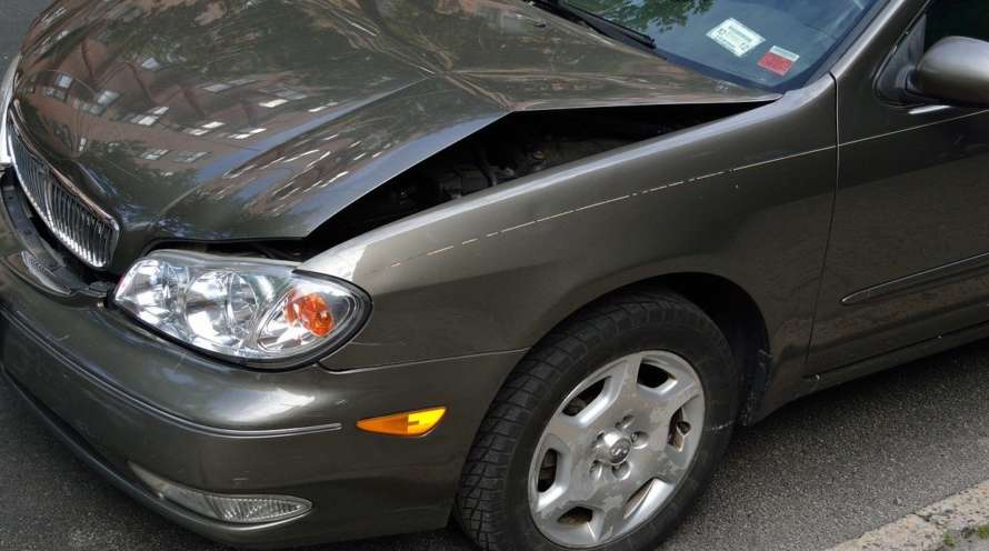 car accident damage