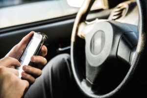 distracted driving accident