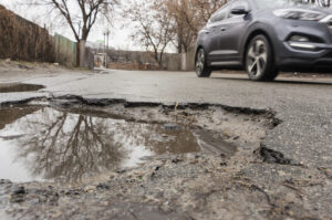 What Can I Do After A Car Accident Caused By a Pothole Or Road Defect