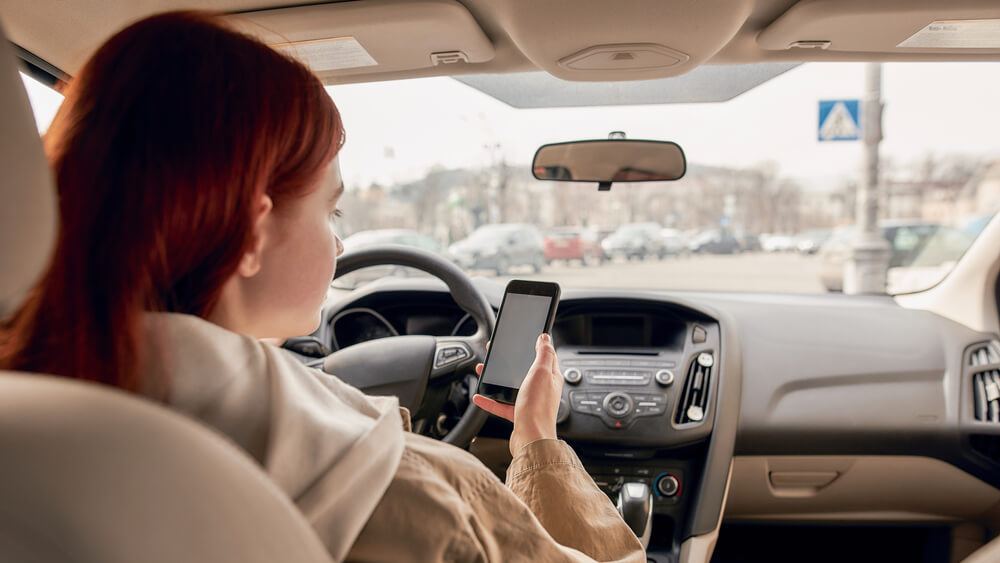 Is Texting While Driving Considered Gross Negligence