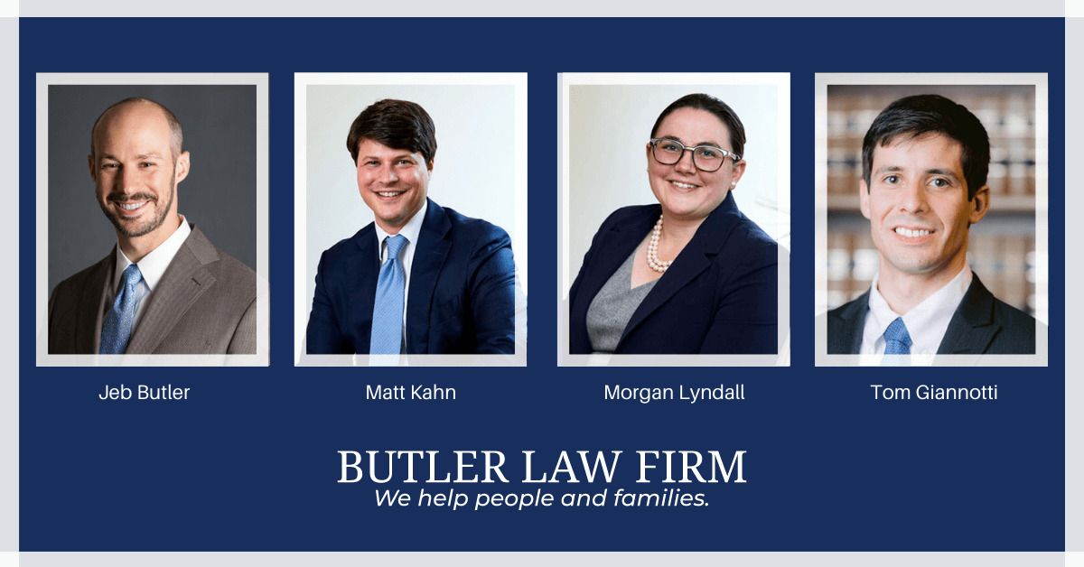 Four Personal Injury Attorneys from Butler Kahn Named ‘Risings Stars’ by Georgia Super Lawyers
