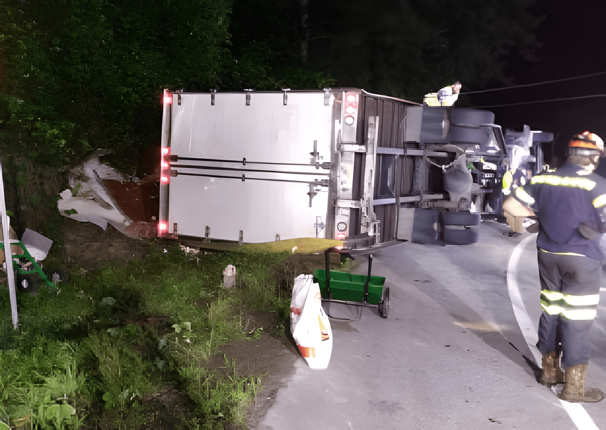 $750,000 Truck Accident Settlement – Full Personal Injury Insurance Policy Limits