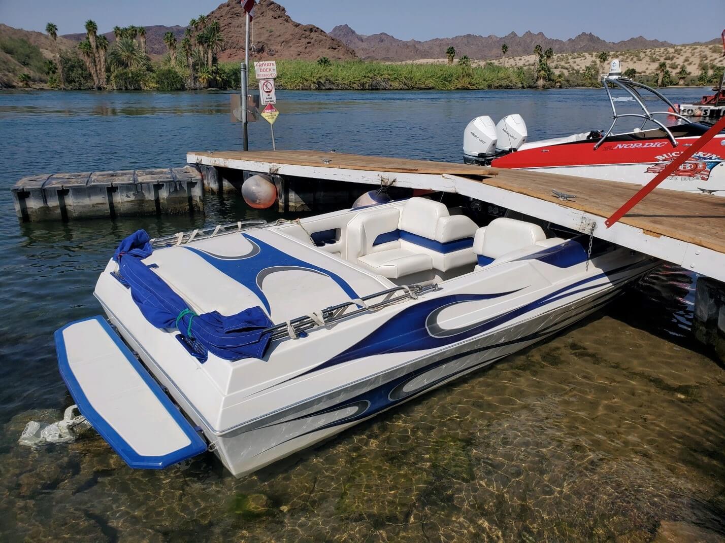 Boats for rent in the lakes of Georgia.