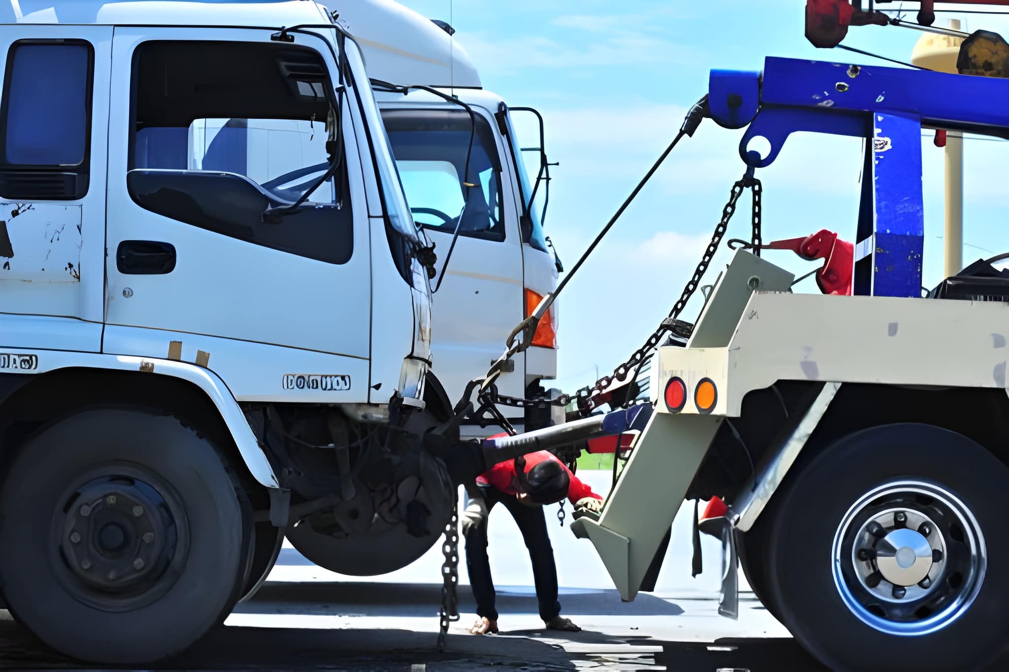 Tractor-Trailer Accident Case Settles for $750,000 During First Day of Trial