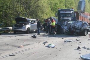 Multi-Vehicle or Chain-Reaction Accident