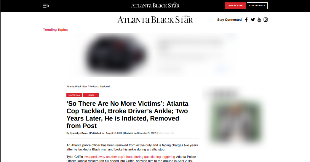 So There Are No More Victims