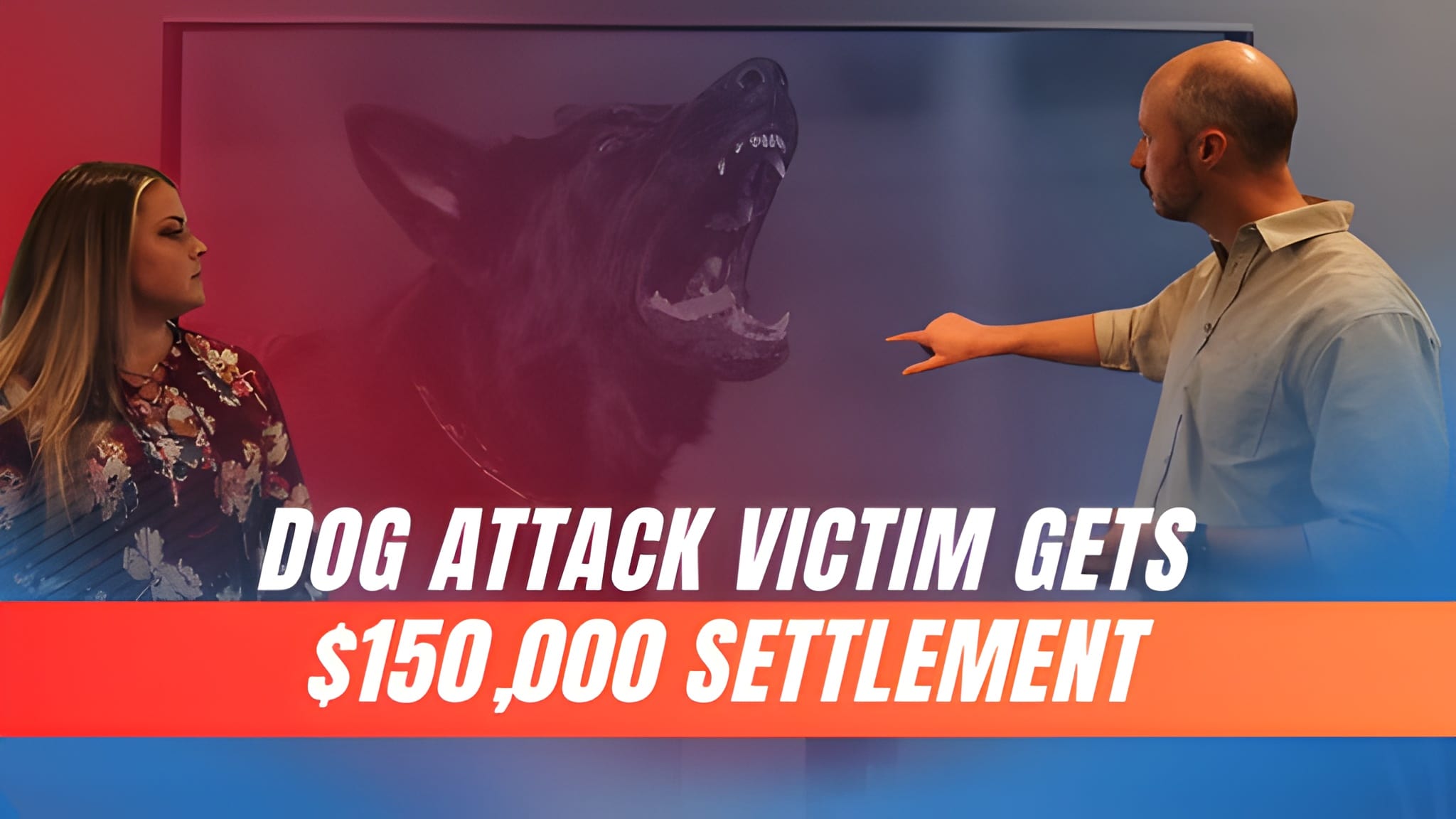$150,000 Settlement in Dog Attack Case