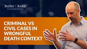 Criminal vs Civil Cases in Wrongful Death Context