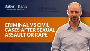 Criminal vs Civil Cases after Sexual Assault or Rape