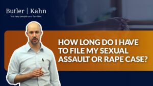 How Long Do I Have to File my Sexual Assault or Rape Case?