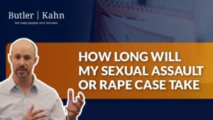 How Long will my Sexual Assault or Rape Case Take?