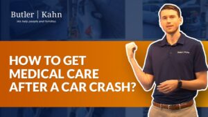 How to Get Medical Care After a Car Crash