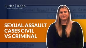 Sexual Assault Cases Civil vs Criminal