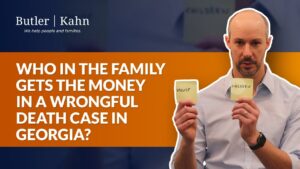 Who in the Family Gets the Money in a Wrongful Death Case in Georgia?
