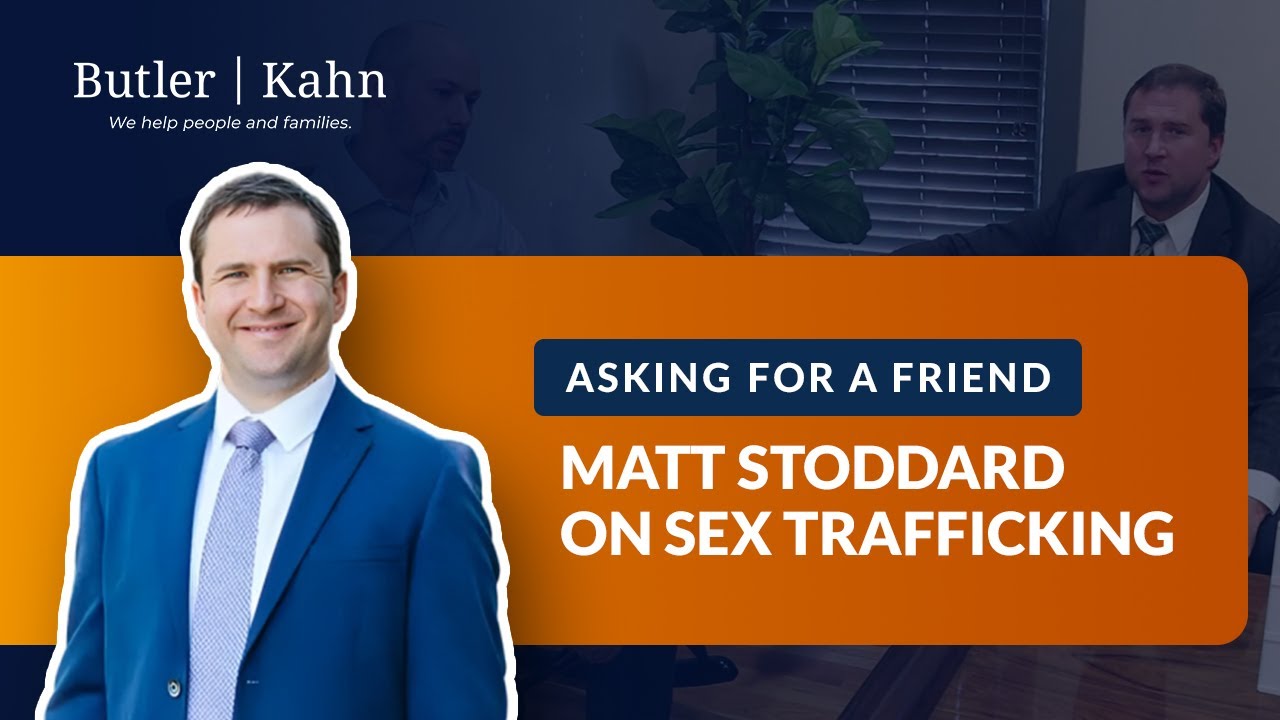 Asking For A Friend Matt Stoddard on Sex Trafficking