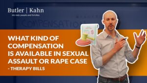 What Kind of Compensation is Available in Sexual Assault or Rape Case – Therapy Bills