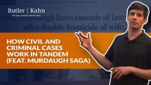 How Civil and Criminal Cases Work in Tandem (feat. Murdaugh saga)
