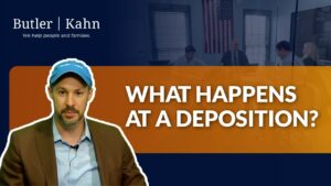 LAWYER: What Happens at a Deposition?
