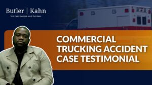 Commercial Trucking Accident Case Testimonial