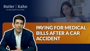 Paying for Medical Bills After a Car Accident