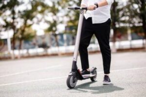 Scooter Accident