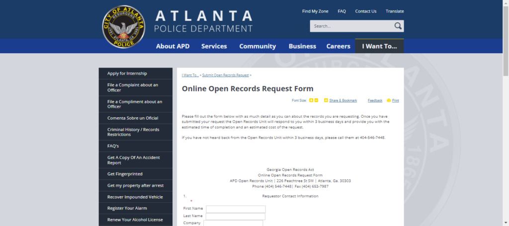 atlanta-police-department