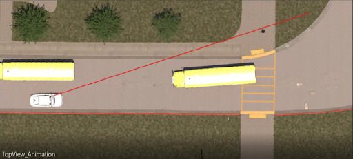 School Pedestrian Accident