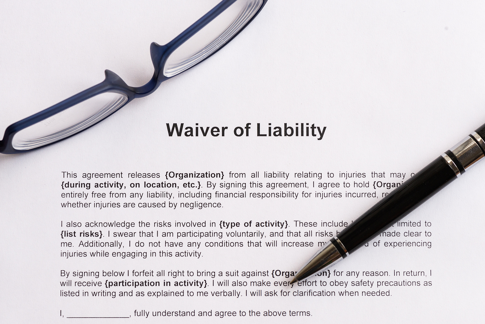 Can I Sue for an Injury After Signing a Waiver