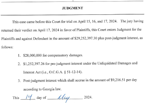 Prejudgment Interest in Personal Injury Cases 