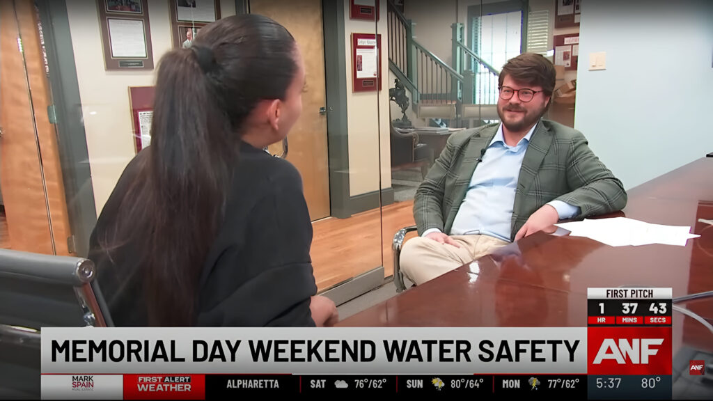 Memorial day weekend water safety