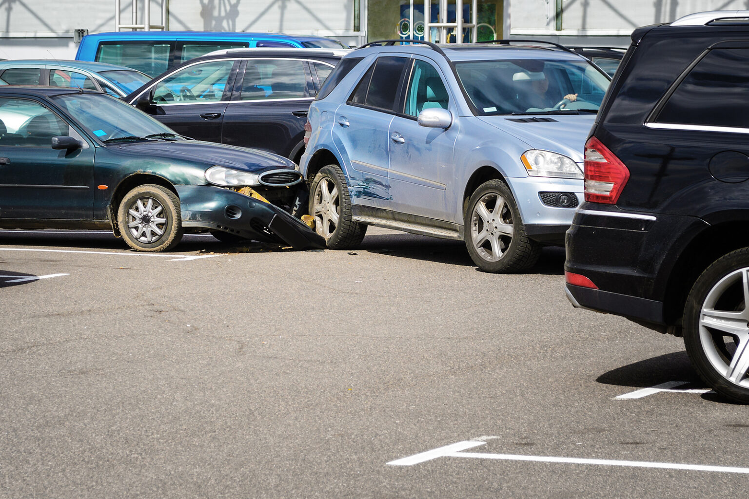 Parking Garage Accidents
