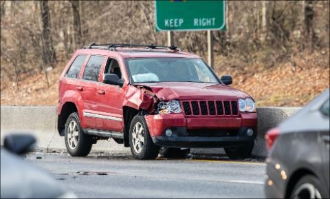 SUV Accident