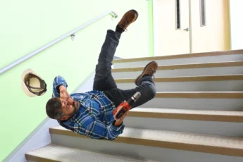 Stairway Accident