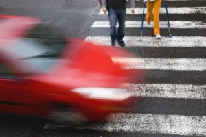 Pedestrian/crosswalk Accident