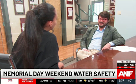 Georgia officials urge water safety ahead of Memorial Day weekend