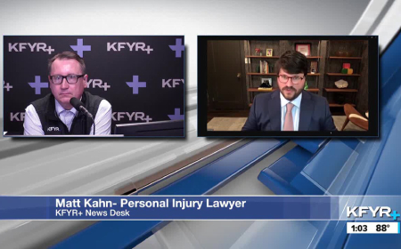 Matt Kahn in The News