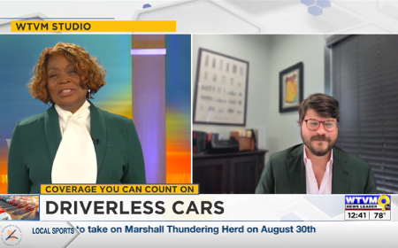 Would You Ride in a Driverless Car? Atlanta’s AVs Raise Big Questions