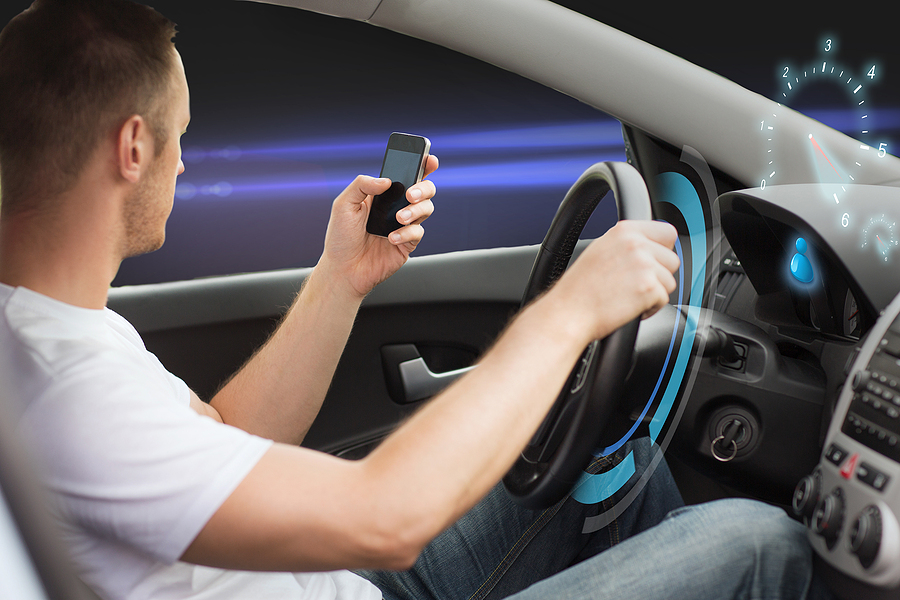 Lawrenceville Distracted Driving Accident Lawyer