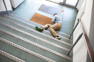 Property maintenance causes injury