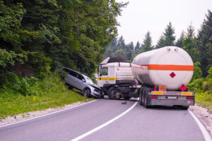 Truck accident 