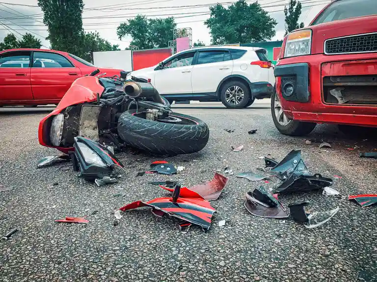 Who Is at Fault If a Driver Says They Did Not See My Motorcycle