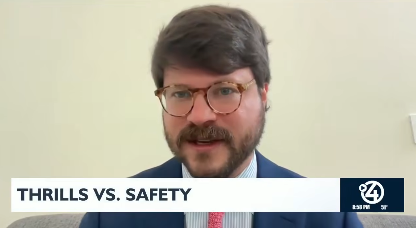 Matt Kahn on Thrills vs. Safety