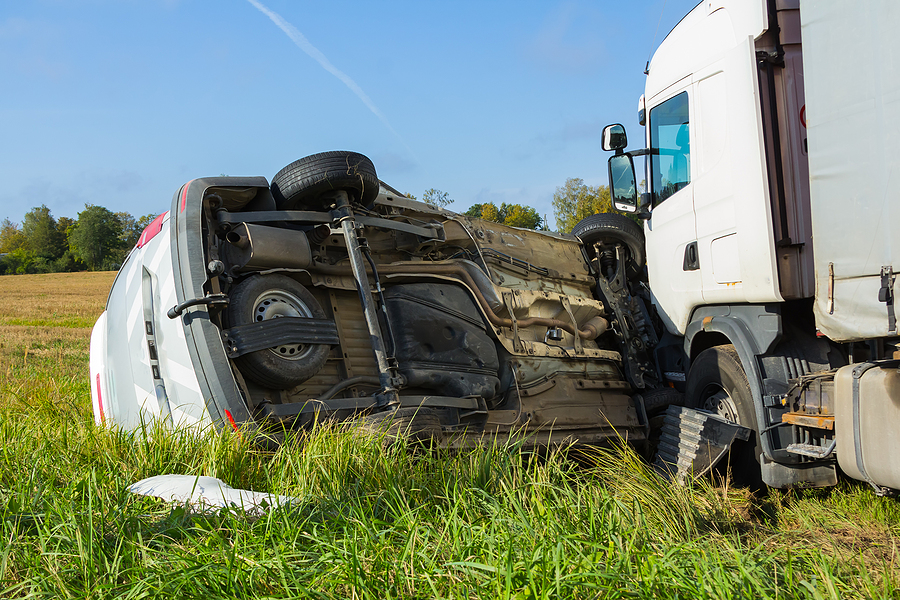 Amazon Truck Accident Lawyer