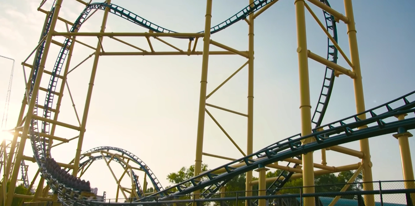 Roller coasters A look at thrill vs. safety